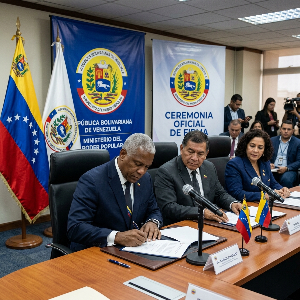 SUNAHIP firma convenio con Ministerio del Deporte